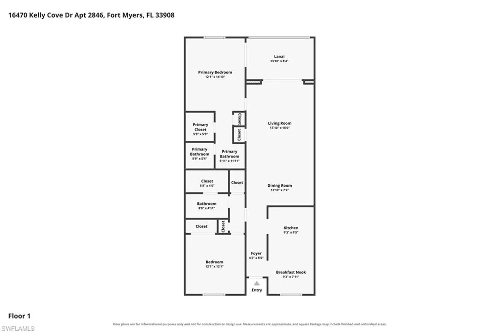 16470 Kelly Cove Drive #2846 Fort Myers, FL 33908