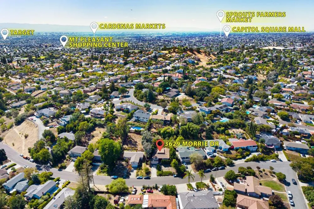 3629 Morrie Drive San Jose, CA 95127