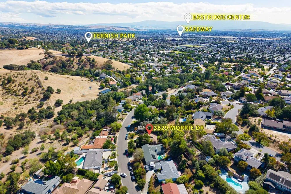 3629 Morrie Drive San Jose, CA 95127