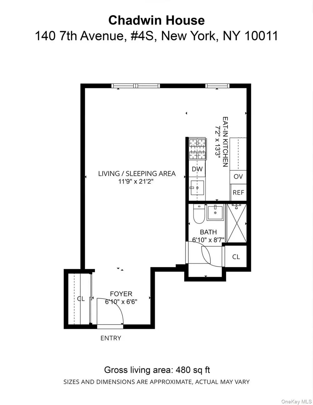140 Seventh Avenue #4-S New York (Manhattan), NY 10011