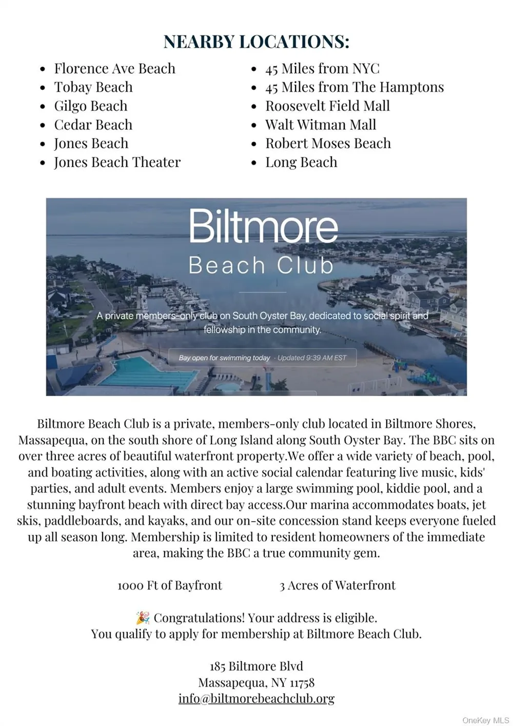 204 Bayview Avenue Massapequa, NY 11758