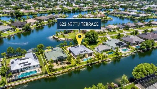 623 NE 7TH TERRACE Cape Coral, FL 33909