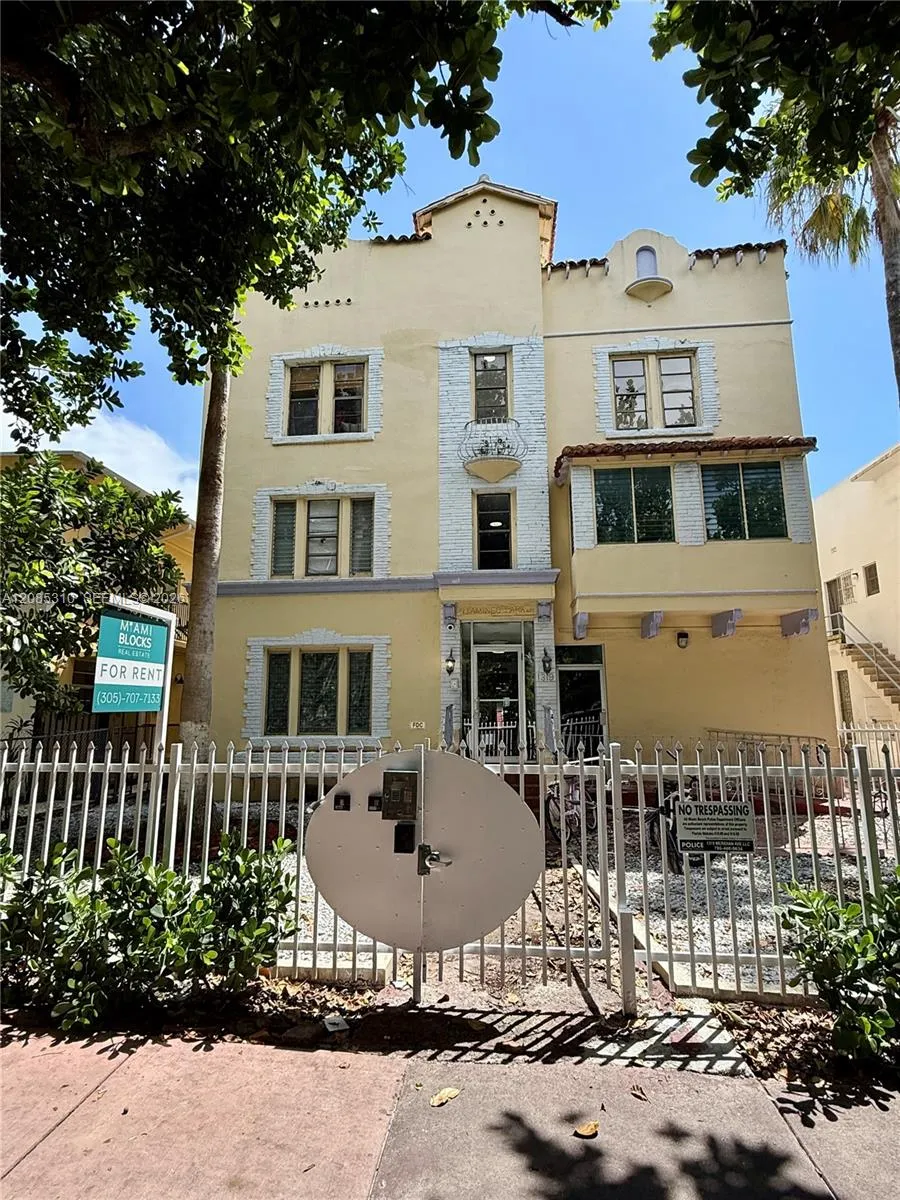 1319 Meridian Ave #108 Miami Beach, FL 33139
