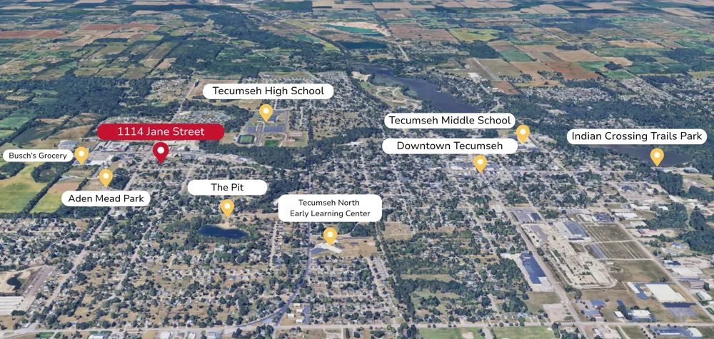 1114 Jane Street Tecumseh, MI 49286