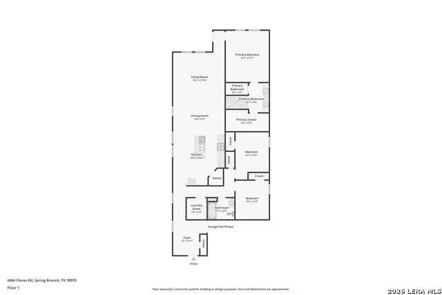 6866 Flores Rd Spring Branch, TX 78070