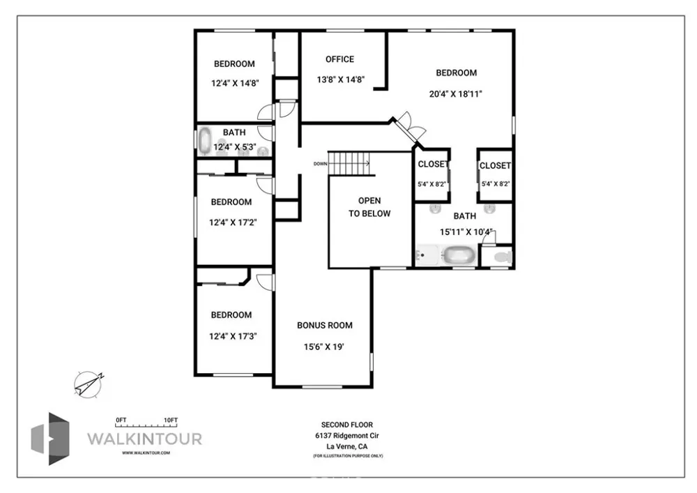 6137 Ridgemont La Verne, CA 91750