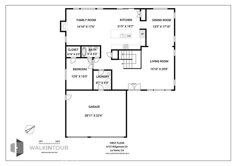 6137 Ridgemont La Verne, CA 91750