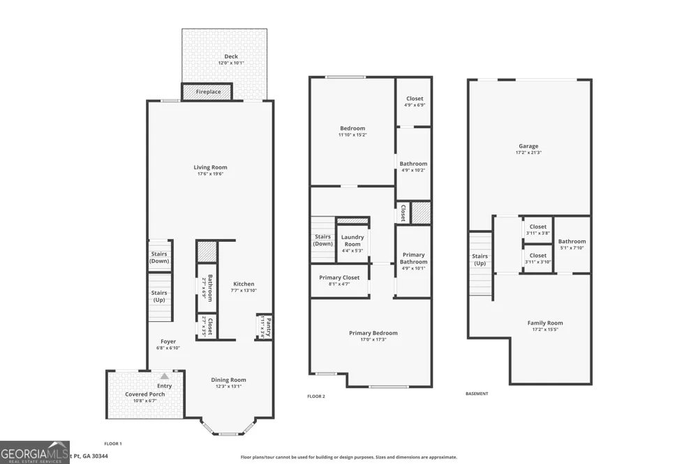 9051 Bayrose CIR East Point, GA 30344