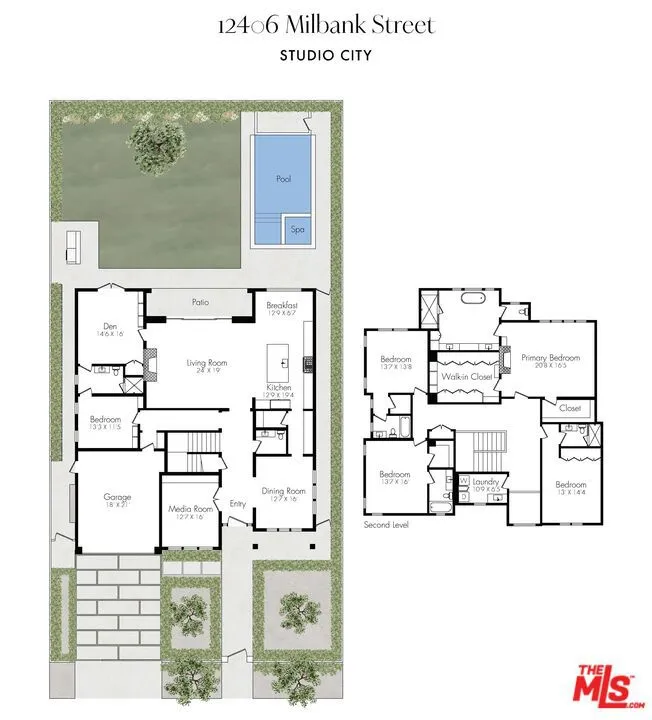 12406 Milbank Street Los Angeles, CA 91604