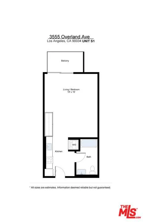 3555 Overland Avenue #604 Los Angeles, CA 90034