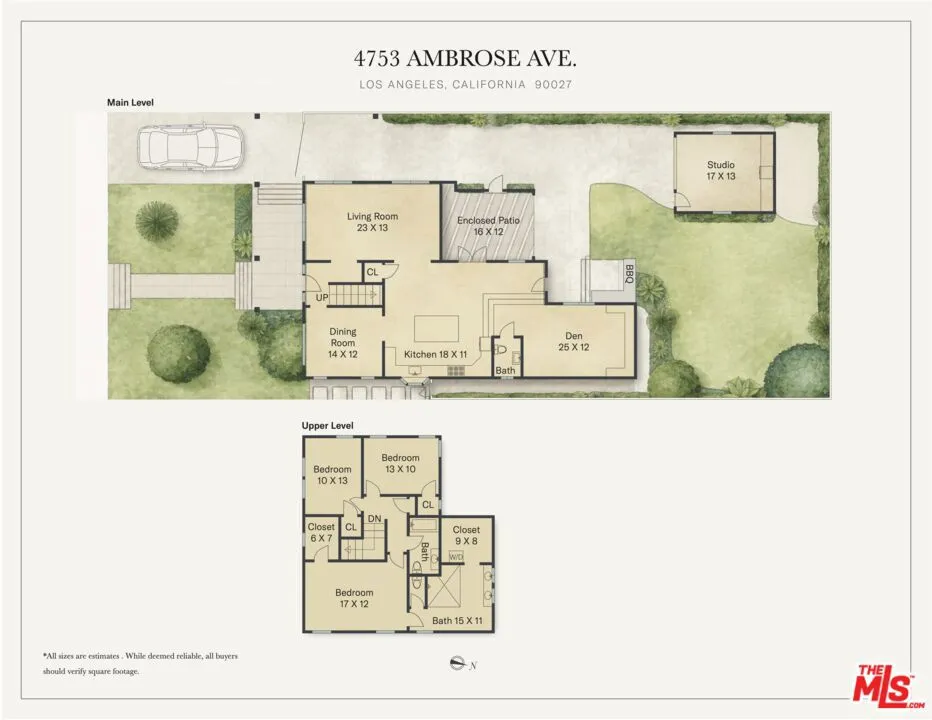 4753 Ambrose Avenue Los Angeles, CA 90027