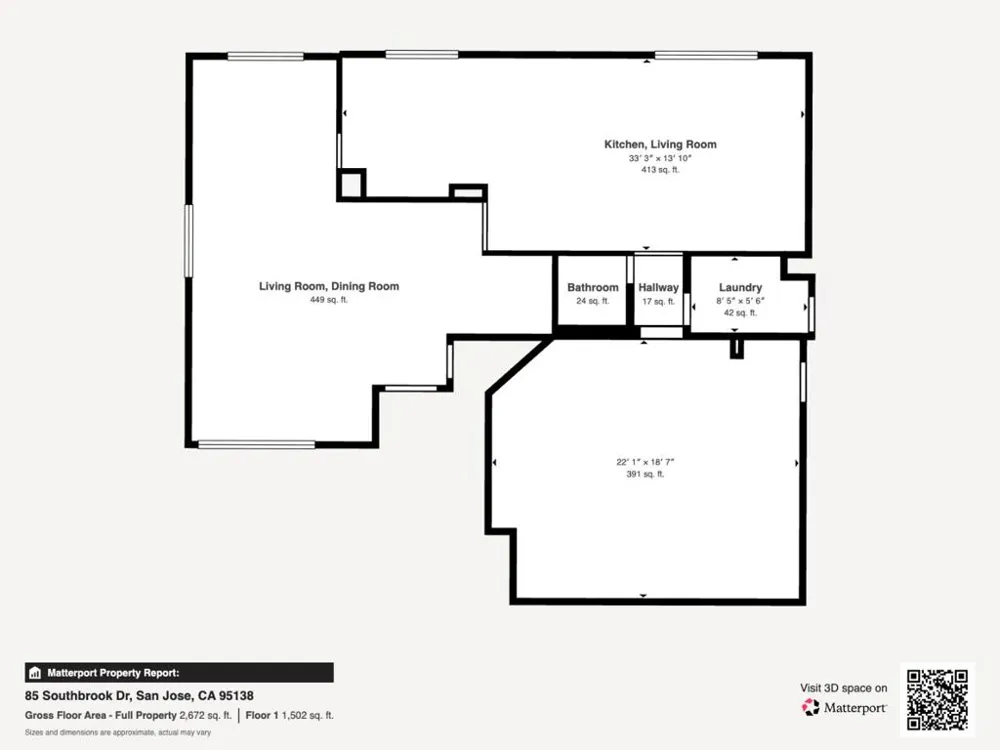 85 Southbrook Drive San Jose, CA 95138