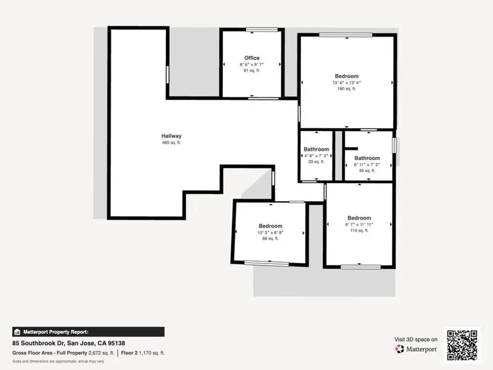 85 Southbrook Drive San Jose, CA 95138
