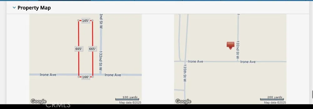 Irone Ave. Rosamond, CA 93560