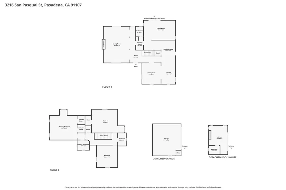 3216 San Pasqual Street Pasadena, CA 91107