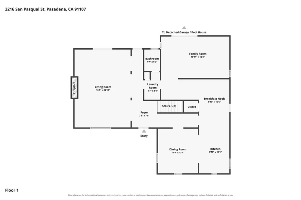 3216 San Pasqual Street Pasadena, CA 91107