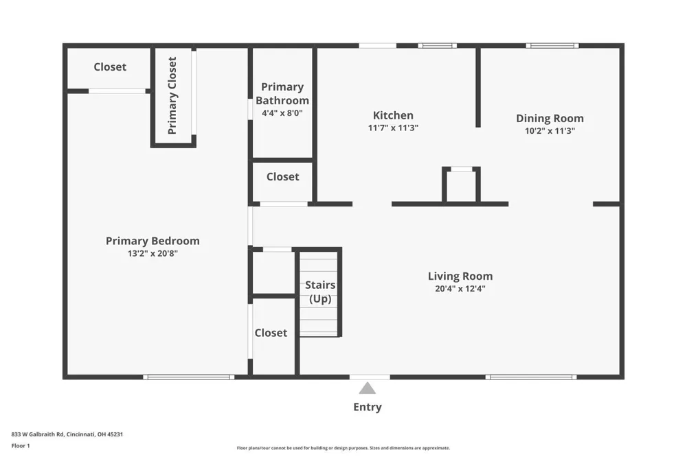 833 W Galbraith Road Springfield, OH 45231