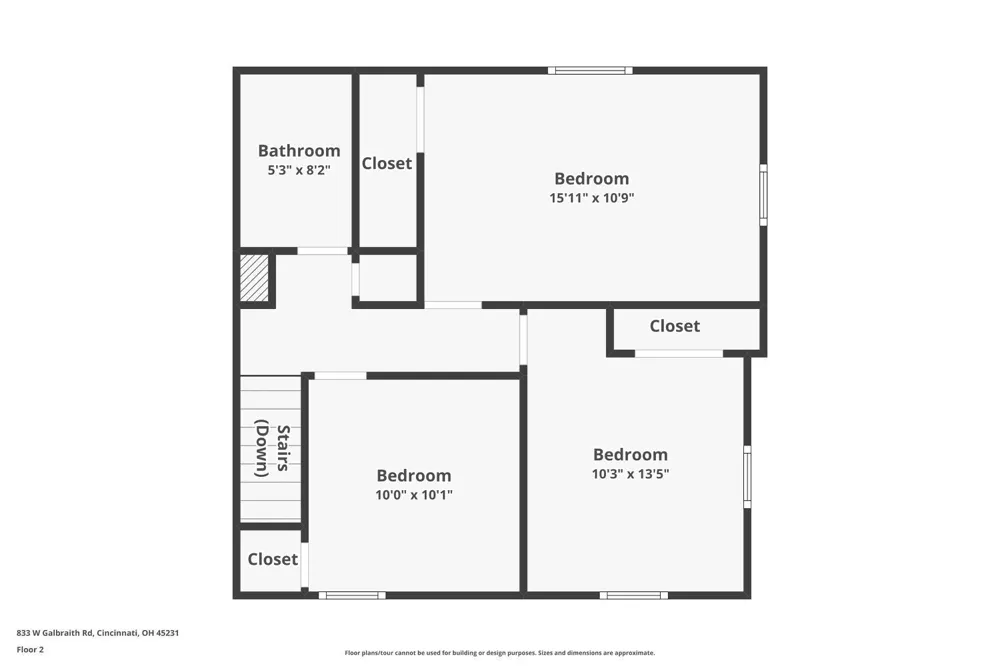 833 W Galbraith Road Springfield, OH 45231
