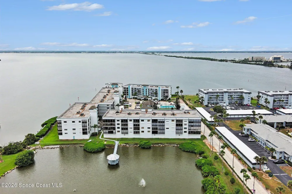 3613 S Banana River Boulevard #D401 Cocoa Beach, FL 32931