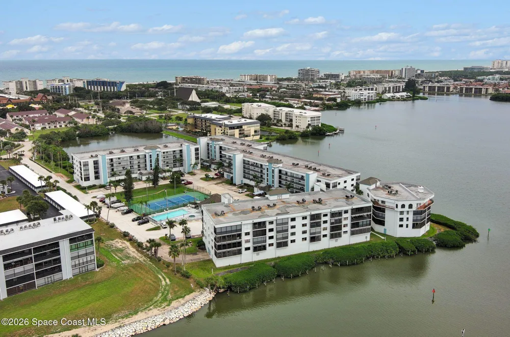 3613 S Banana River Boulevard #D401 Cocoa Beach, FL 32931