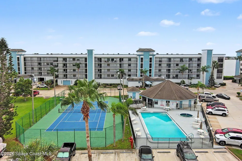 3613 S Banana River Boulevard #D401 Cocoa Beach, FL 32931