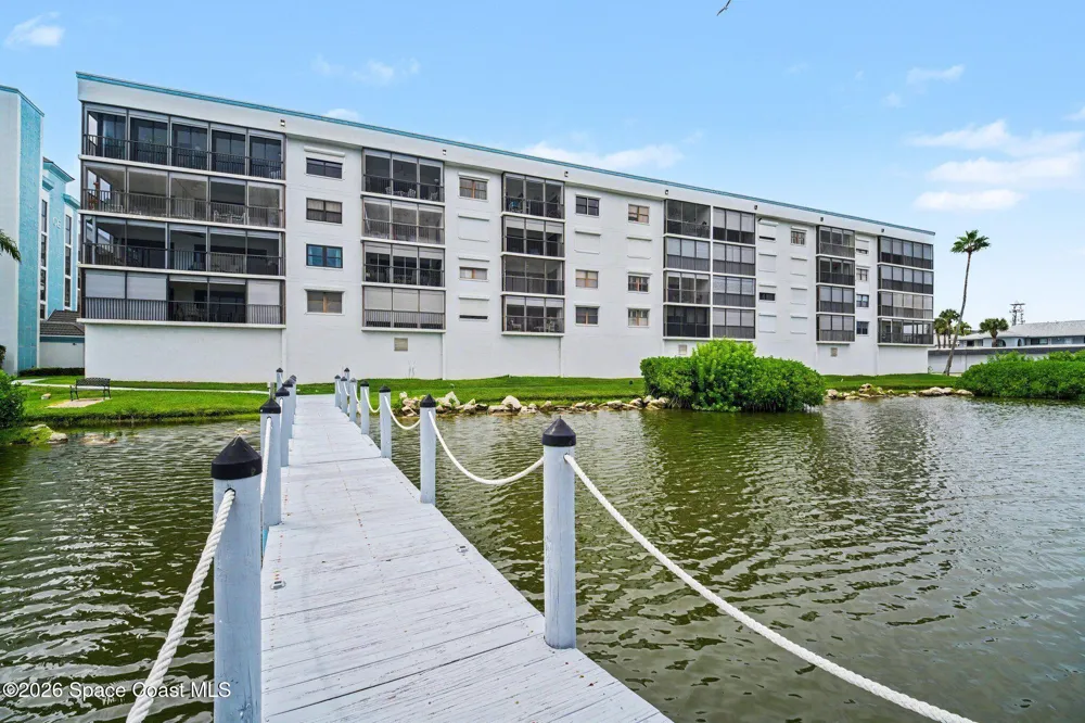 3613 S Banana River Boulevard #D401 Cocoa Beach, FL 32931