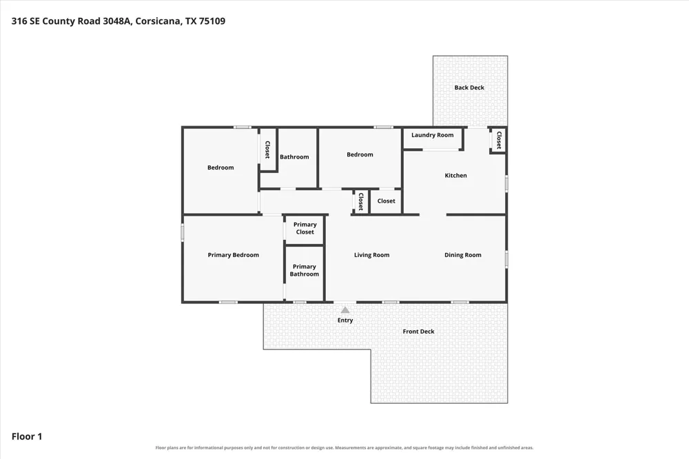 316 County Road 3048a Corsicana, TX 75109