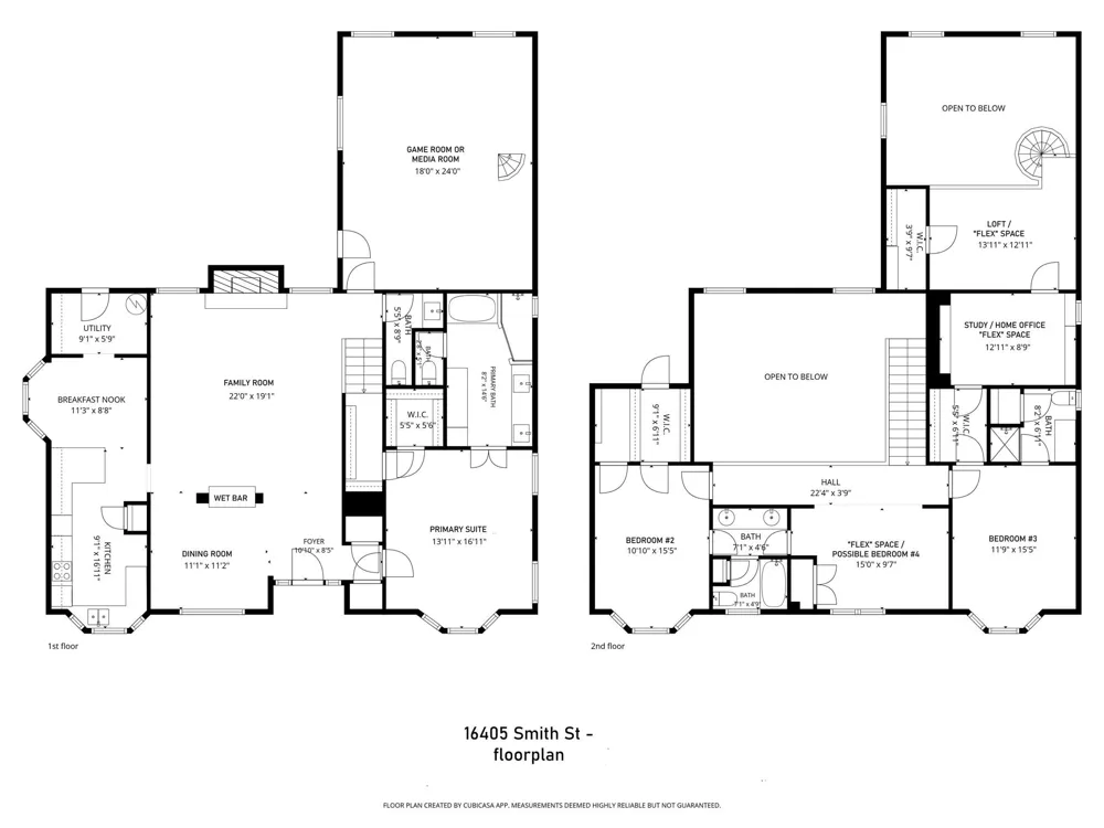 16405 Smith Street Jersey Village, TX 77040