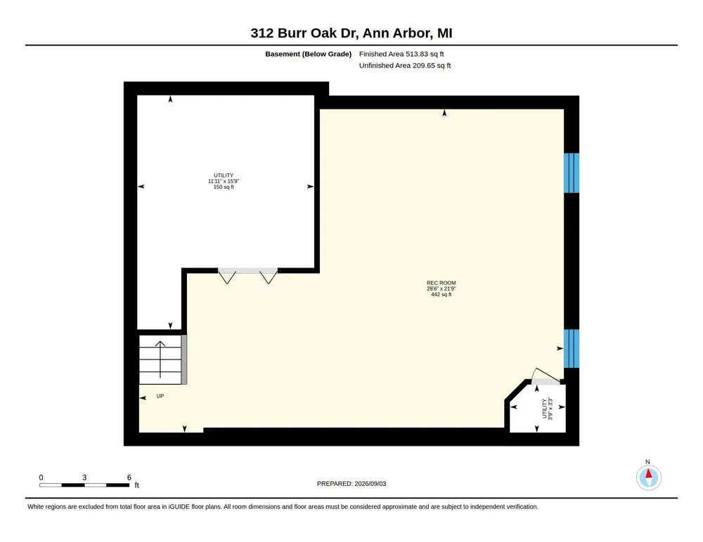 312 Burr Oak Drive Ann Arbor City, MI 48103