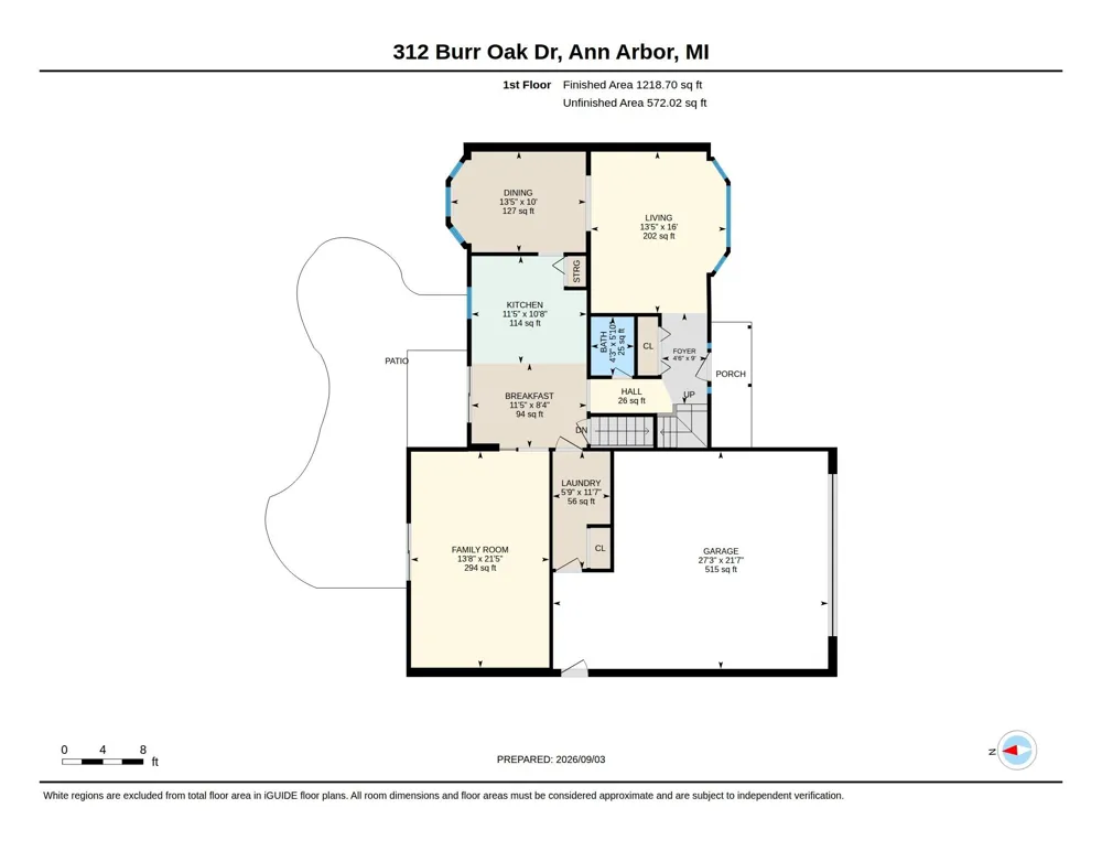 312 Burr Oak Drive Ann Arbor City, MI 48103