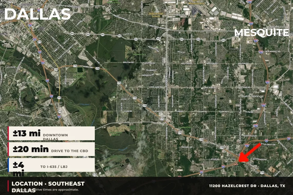 11200 Hazelcrest Drive Dallas, TX 75253