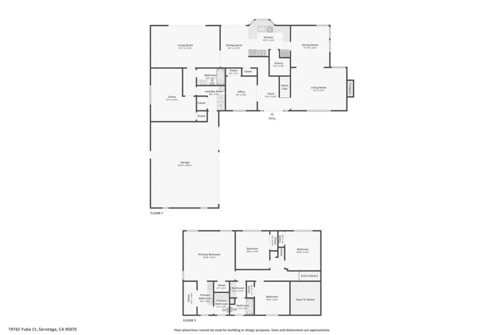 19743 Yuba Court Saratoga, CA 95070