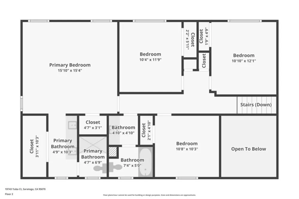 19743 Yuba Court Saratoga, CA 95070