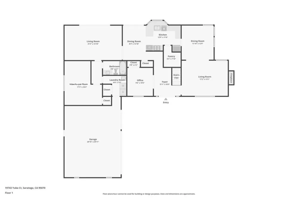 19743 Yuba Court Saratoga, CA 95070