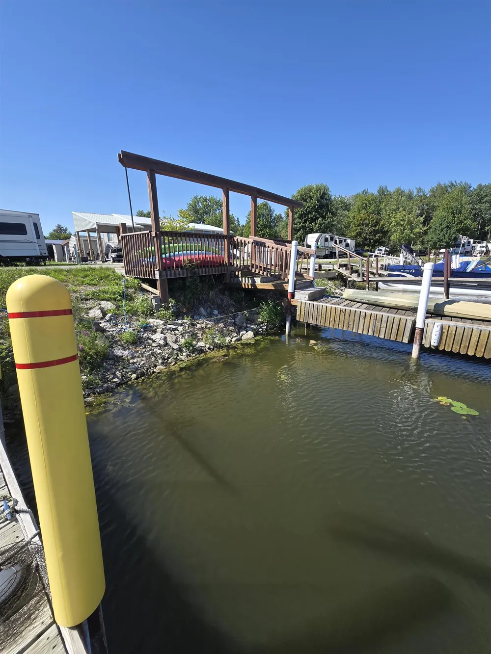 831 S Main (Unit 210, Slip 39) Street Au Gres City, MI 48703