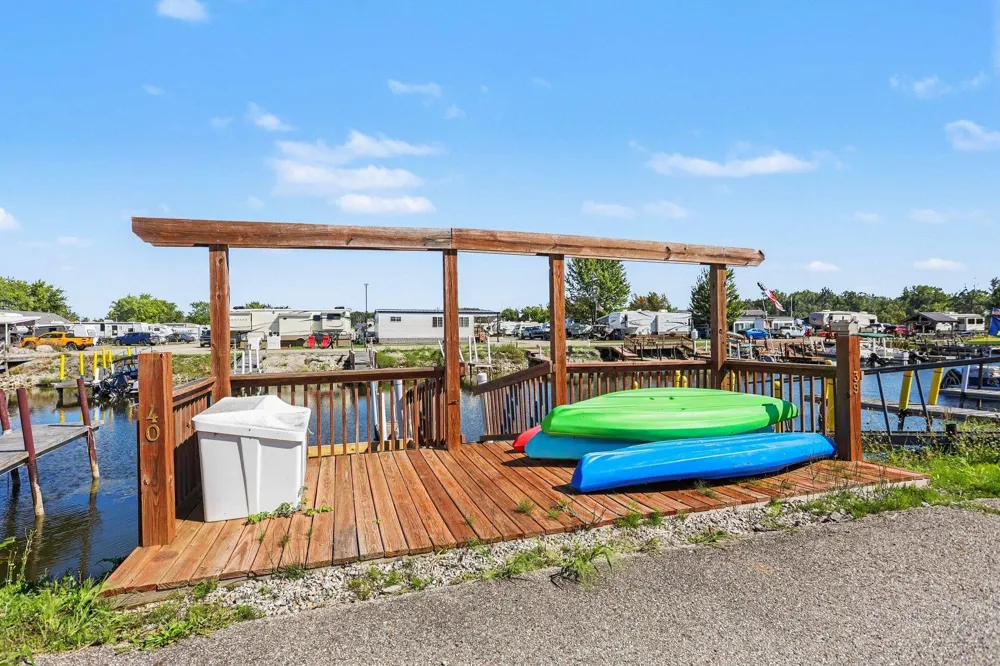 831 S Main (Unit 210, Slip 39) Street Au Gres City, MI 48703