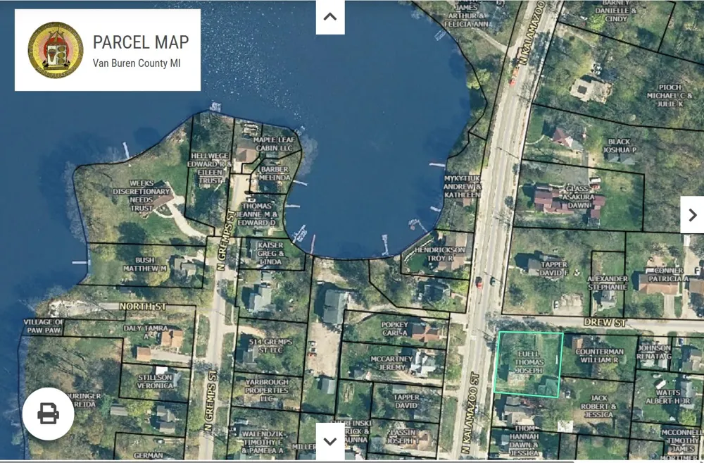 514 Kalamazoo Street Paw Paw, MI 49079