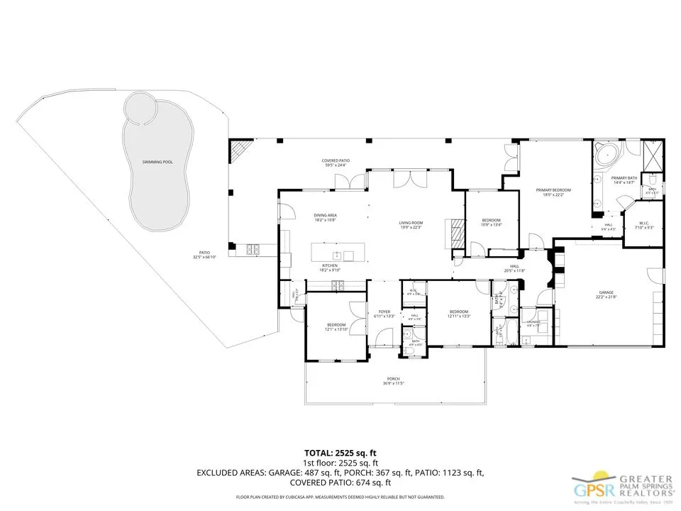 1420 Olga Way Palm Springs, CA 92262