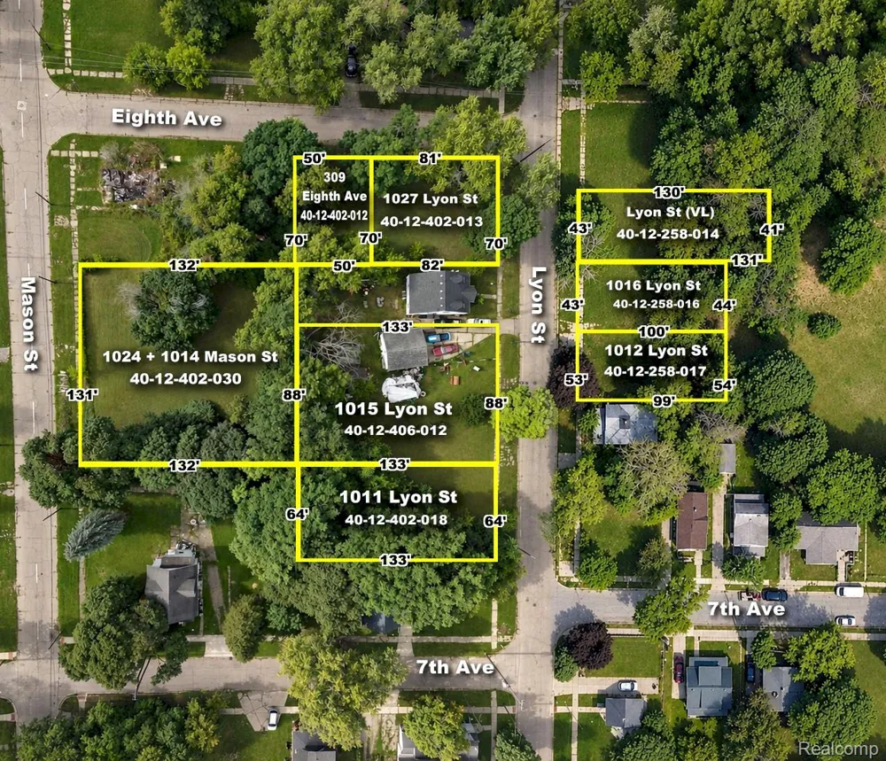 1027 Lyon Street Flint City, MI 48503
