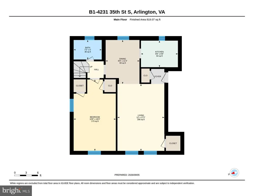 4231 35TH STREET S #B1 Arlington, VA 22206