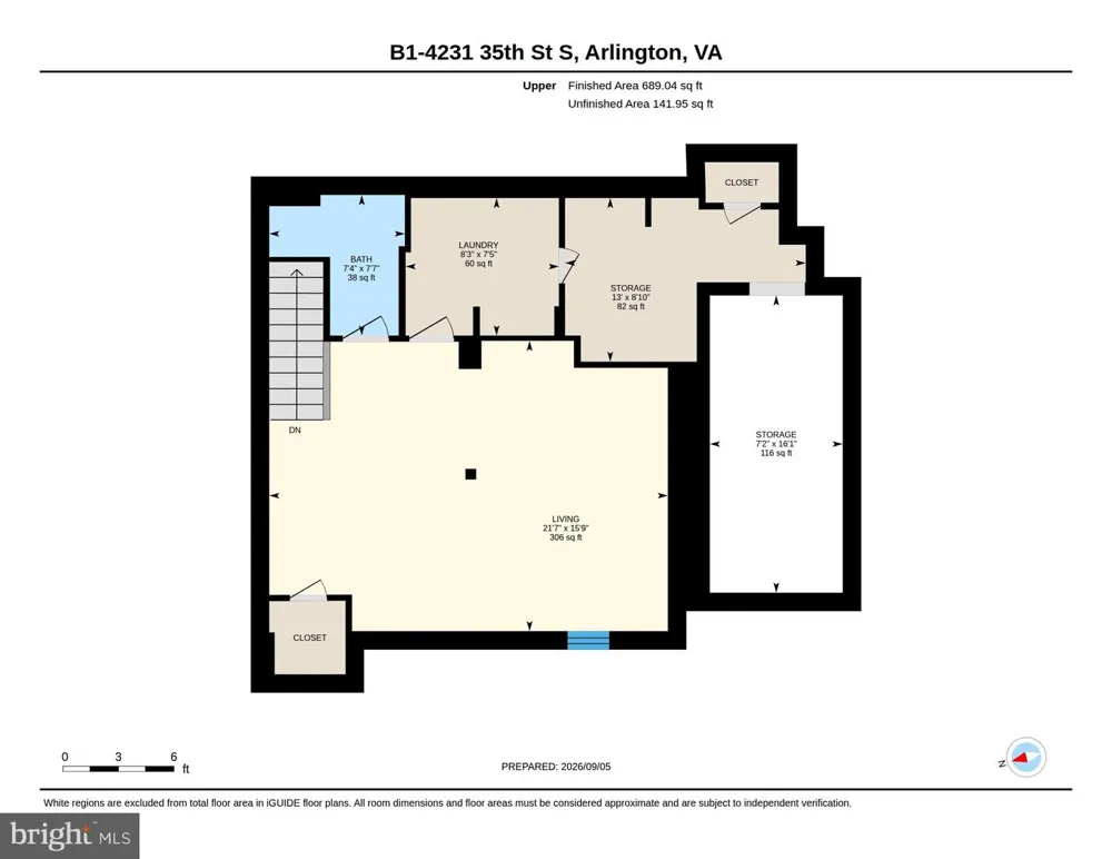 4231 35TH STREET S #B1 Arlington, VA 22206