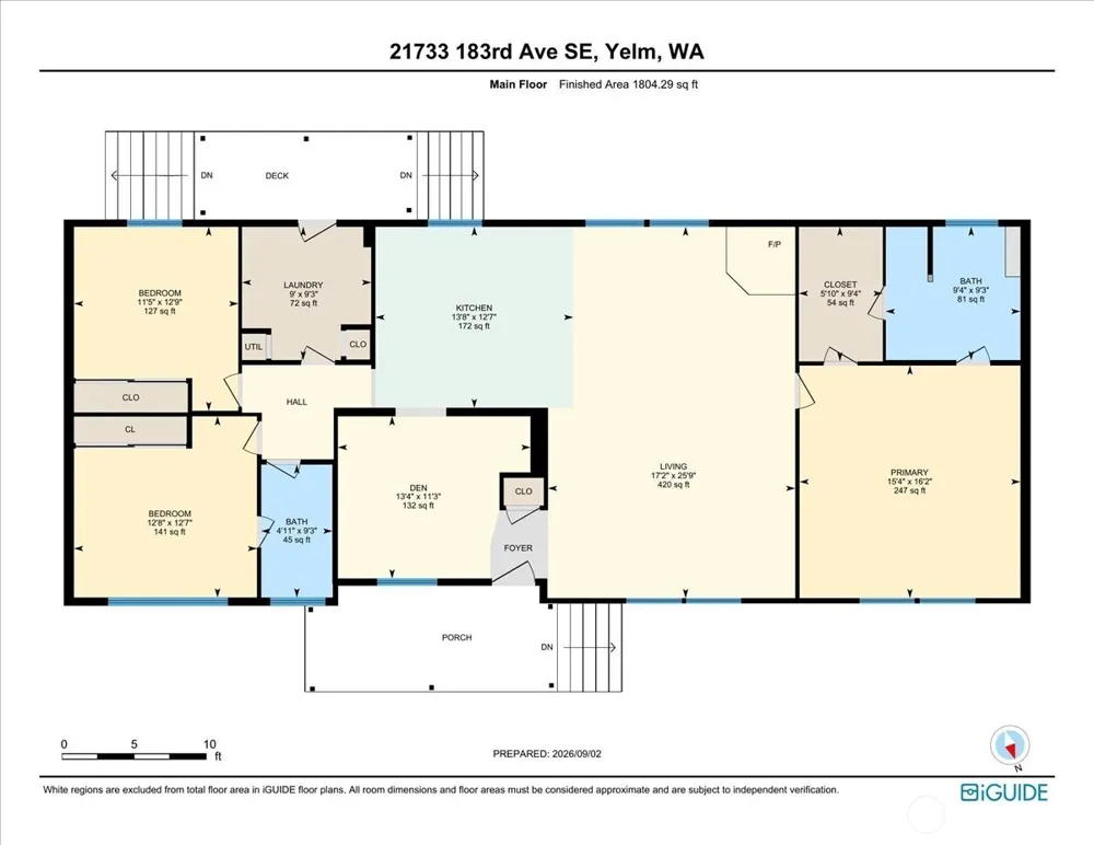 21733 183rd Avenue SE Yelm, WA 98597