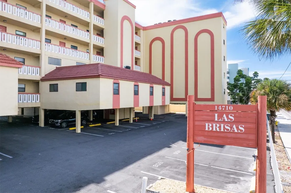 14710 GULF BOULEVARD #206 Madeira Beach, FL 33708