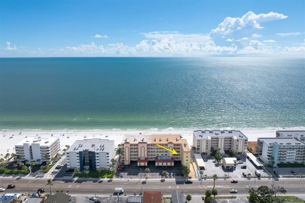 14710 GULF BOULEVARD #206 Madeira Beach, FL 33708