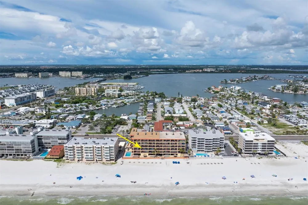 14710 GULF BOULEVARD #206 Madeira Beach, FL 33708