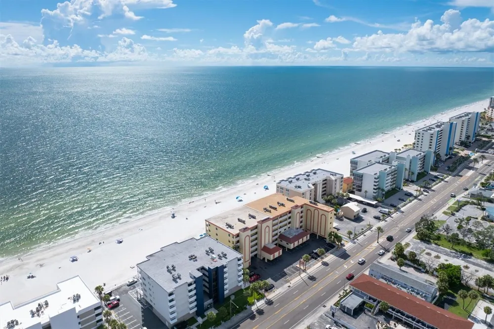 14710 GULF BOULEVARD #206 Madeira Beach, FL 33708
