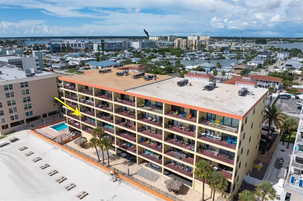 14710 GULF BOULEVARD #206 Madeira Beach, FL 33708