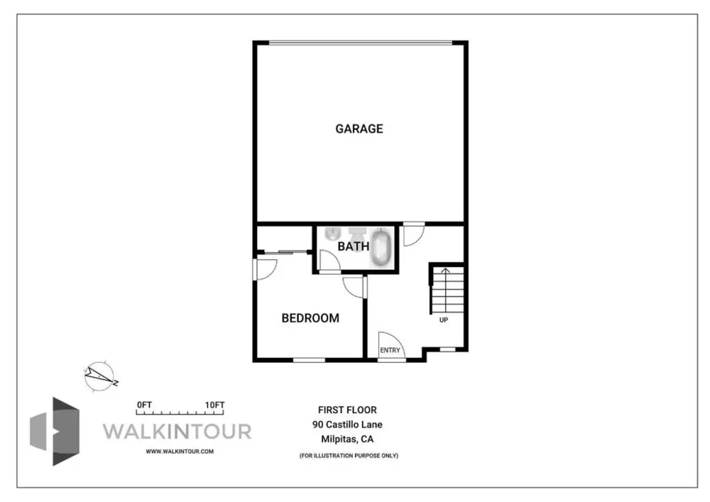 90 Castillo Lane Milpitas, CA 95035