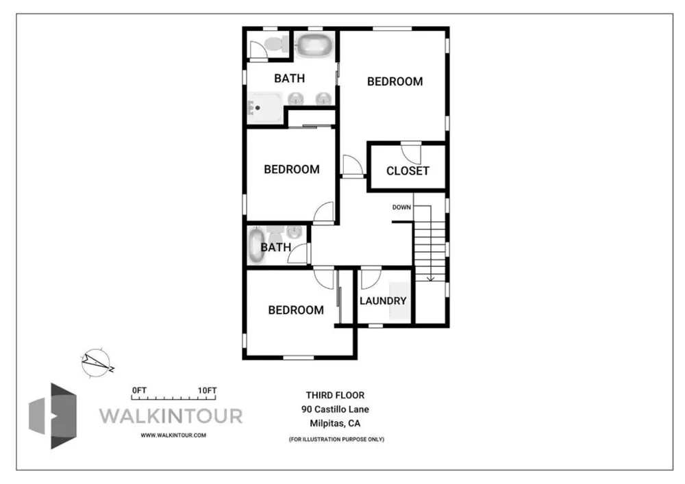 90 Castillo Lane Milpitas, CA 95035