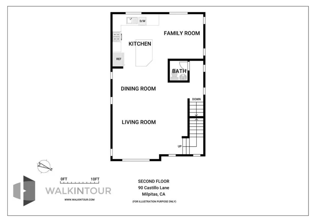 90 Castillo Lane Milpitas, CA 95035